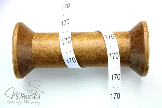 Geprüft 0,5 MTR. ♥ GrößenLabels Größe 170 – Kinder ♥