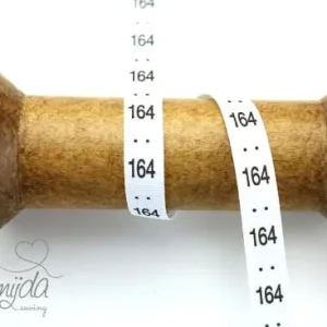 Saisonangebot 0,5 MTR. ♥ GrößenLabels Größe 164 - Kinder ♥