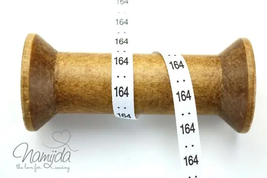 Saisonangebot 0,5 MTR. ♥ GrößenLabels Größe 164 – Kinder ♥