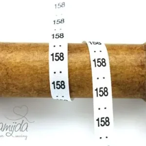 Premium 0,5 MTR. ♥ GrößenLabels Größe 158 - Kinder ♥