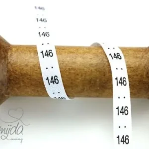 Top-Angebot 0,5 MTR. ♥ GrößenLabels Größe 146 - Kinder ♥