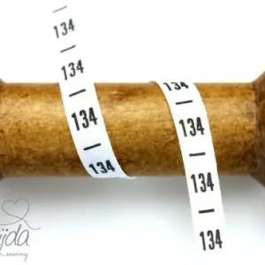 Neu Im Sortiment 0,5 MTR. ♥ GrößenLabels Größe 134 - Kinder ♥