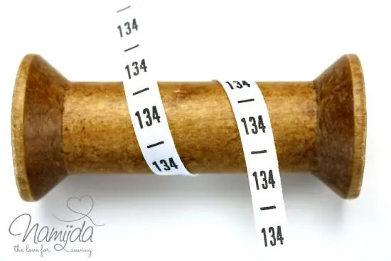 Neu Im Sortiment 0,5 MTR. ♥ GrößenLabels Größe 134 – Kinder ♥