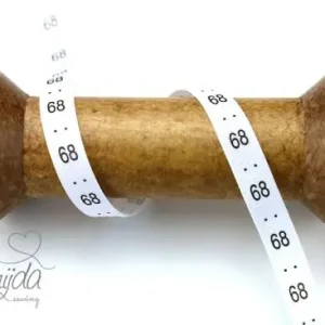 Geprüft 0,5 MTR. ♥ GrößenLabels Größe 68 - Kinder ♥