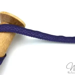 1 MTR. ♥ JACQUARD Einfassband - Lila - Schrägband♥ Direktkauf