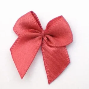 5 ♥ SATIN Schleifchen ALTRoSA ♥ Highlight