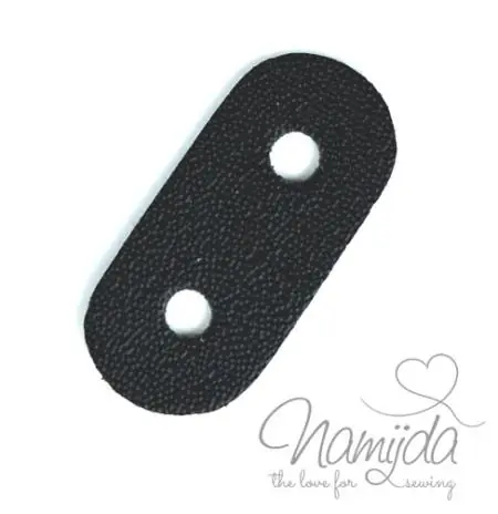 Meistverkauft 1 STÜCK KORDELSToPPER AuS KuNSTLEDER – SCHwARZ