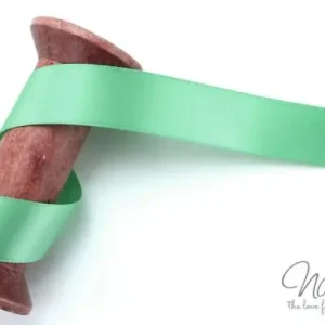 Finale Aktion 1 MTR. SATINBAND Tropical/Mint - 22mm