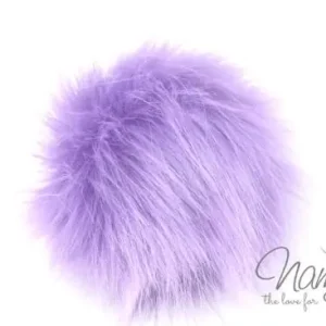 Jetzt Bestellen 1 Stück KuNST FeLLbommel - FLIEDER - 10cm