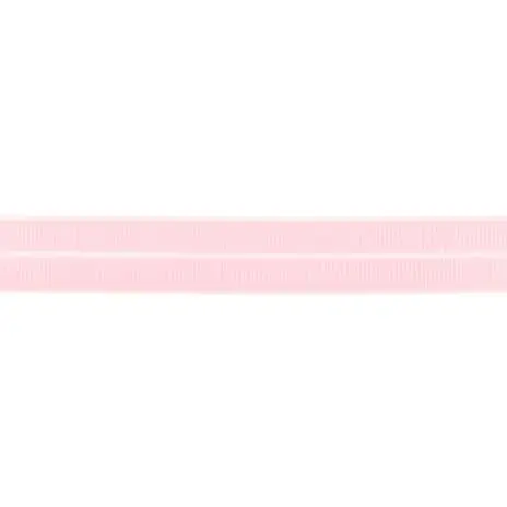 1 MTR. ♥ Elastisches Einfassband MATT – Rosa – 20mm ♥ Abverkauf