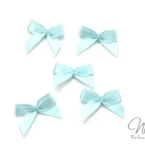 Jetzt Zugreifen 5 ♥ LiTTLE BOWS HeLL MINT - 19x16mm ♥