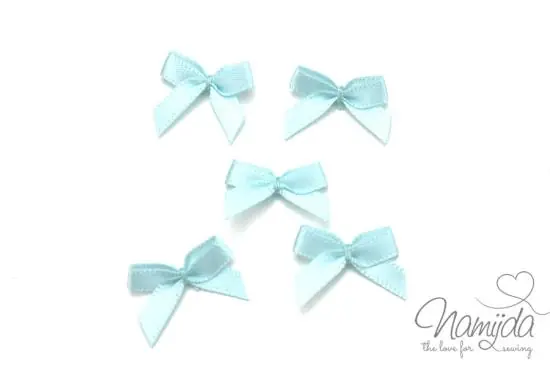 Jetzt Zugreifen 5 ♥ LiTTLE BOWS HeLL MINT – 19x16mm ♥
