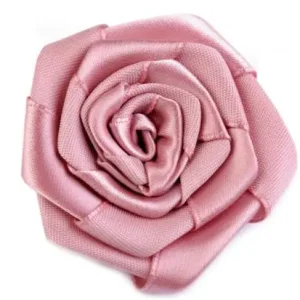 Top-Preis 1 Stck. ♥ SATIN RoSE - PuDERROSA - 5,5cm ♥