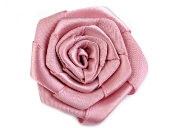 Top-Preis 1 Stck. ♥ SATIN RoSE – PuDERROSA – 5,5cm ♥