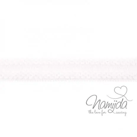 1 MTR. ♥ Einfassband Strick – WeiSS ♥ Finale Aktion