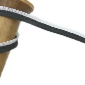 Gratis Versand 1 MTR. ♥ Paspelband SCHWARZ ♥