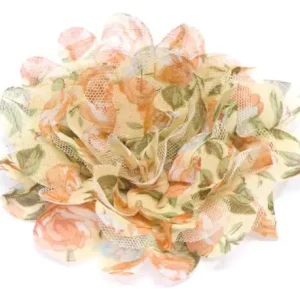 Finale Aktion 1 Stück ♥ XXL BLUMENPRINT BLuME GELB ♥