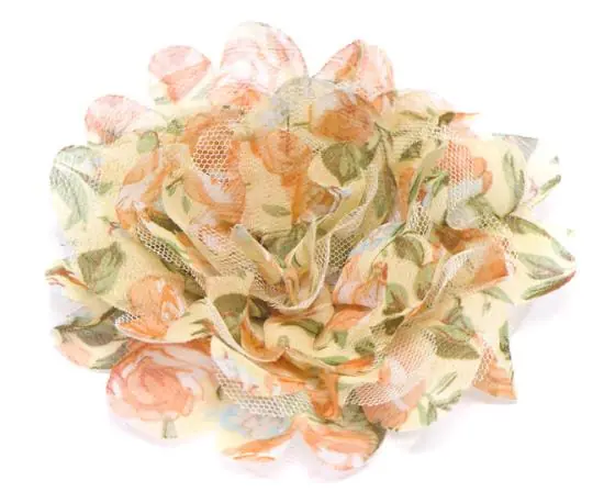 Finale Aktion 1 Stück ♥ XXL BLUMENPRINT BLuME GELB ♥