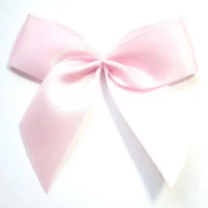 Jetzt Bestellen 1 Stück - XL SATIN SCHLeife - HeLLROSE - 6,5cm