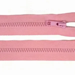 1 Stück Jacken Reißverschluss RoSA - 80cm - teilbar Großhandel