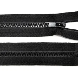 1 Stück Jacken Reißverschluss SCHWaRZ - 50cm - teilbar Bestseller