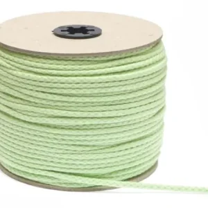 Kostenloser Rückversand 1 MTR. ♥ Hoodie Kordel MinT - 5mm - Baumwolle ♥