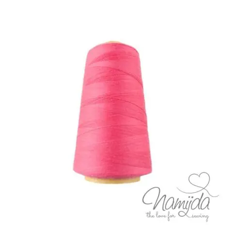 1 Rolle ♥ OVERLOCKGARN PINK – 2700m ♥ Sonderaktion