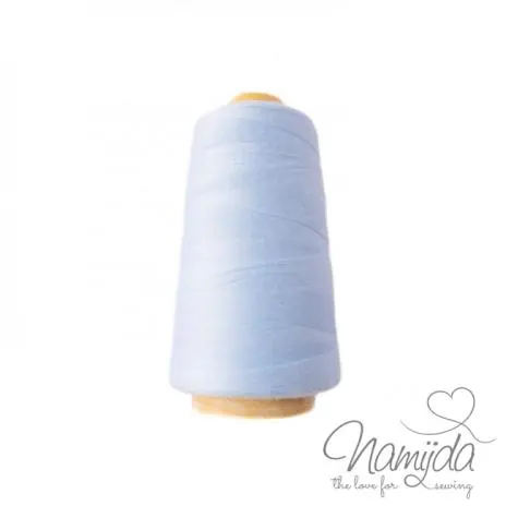 1 Rolle ♥ OVERLOCKGARN HeLLBLAU – 2700m ♥ Garantierte Lieferung