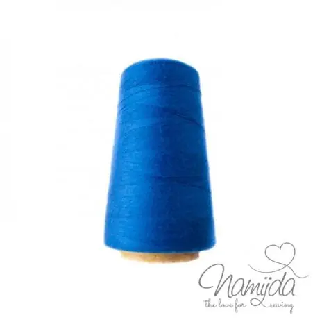 1 Rolle ♥ OVERLOCKGARN ROYAL BLAU – 2700m ♥ Direkt Vom Hersteller