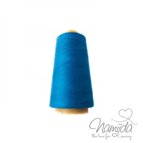 Preis Gesenkt 1 Rolle ♥ OVERLOCKGARN TÜRKIS – 2700m ♥