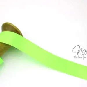 Bestseller 1 MTR. SATINBAND NEON GRüN - 25mm