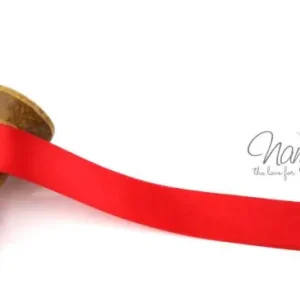 Angebot 1 MTR. SATINBAND RoT - 25mm