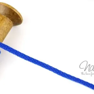 1 MTR. ♥ Hoodie Kordel BLau - 7mm ♥ Finale Aktion