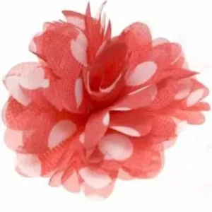 1 Stück ♥ SATINBLüTE PuNKTE MeLONE ♥ Kostenloser Versand