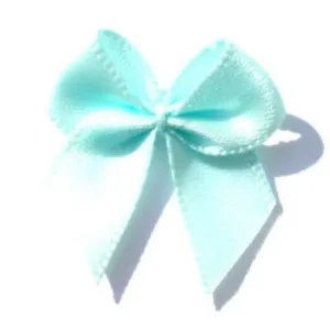 5 ♥ SATIN Schleifchen MiNT ♥ Jetzt Zugreifen