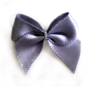 5 ♥ SATIN Schleifchen ANTIK LiLA ♥ Sonderangebot