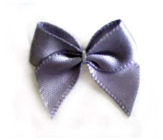 5 ♥ SATIN Schleifchen ANTIK LiLA ♥ Sonderangebot