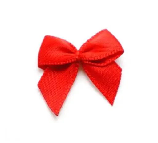 5 ♥ SATIN Schleifchen RoT ♥ Direkt Vom Hersteller