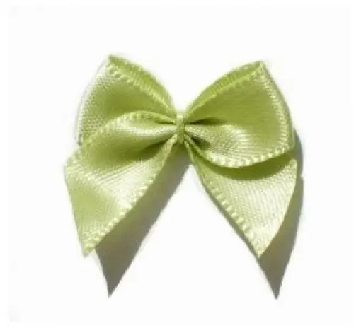 Preisknaller 5 ♥ SATIN Schleifchen LiME JUICE ♥