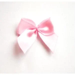 Top-Seller 5 ♥ SATIN Schleifchen HeLLRoSE ♥