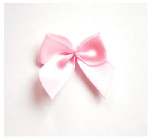 Top-Seller 5 ♥ SATIN Schleifchen HeLLRoSE ♥