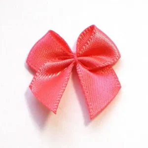5 ♥ SATIN Schleifchen MELON ♥ Bestpreis