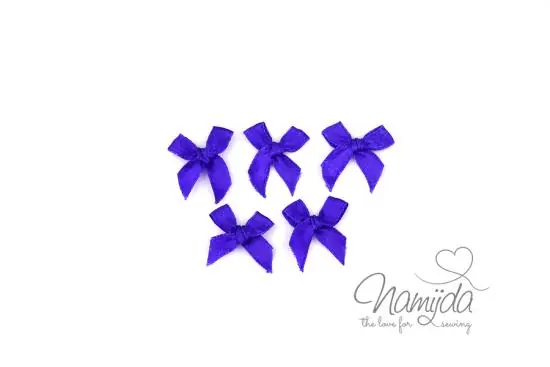 5 ♥ MiNi Schleifchen LiLA ♥ Top-Seller