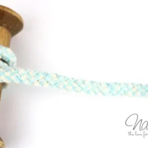 1 MTR. NETZ Hoodie Kordel - MiNT - 8mm Gleich Bestellen