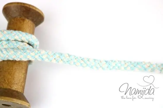 1 MTR. NETZ Hoodie Kordel – MiNT – 8mm Gleich Bestellen