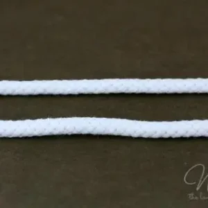 1 MTR. ♥ Geflochtene Hoodie Kordel NaTUR 8mm ♥ Saisonangebot