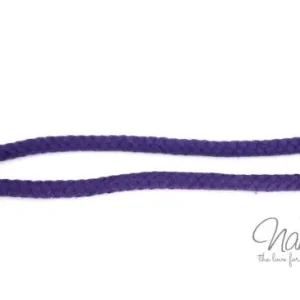 1 MTR. ♥ Geflochtene Hoodie Kordel LiLA - 8mm ♥ Abverkauf