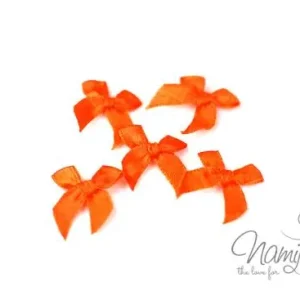 Jetzt Kaufen 5 ♥ MiNi Schleifchen Orange ♥