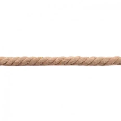 Ab Werk 1 MTR. ♥ XXL Gedrehte Hoodie Kordel SAND meliert – 12mm ♥