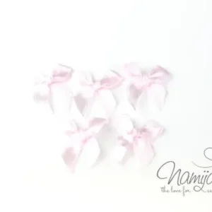5 ♥ MiNi Schleifchen Rosa ♥ Wochenendangebot